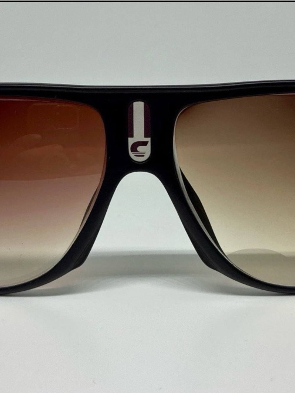 Vintage 1980s Carrera 5547 Sunglasses Black Optyl Frame Austria (Needs Lenses)